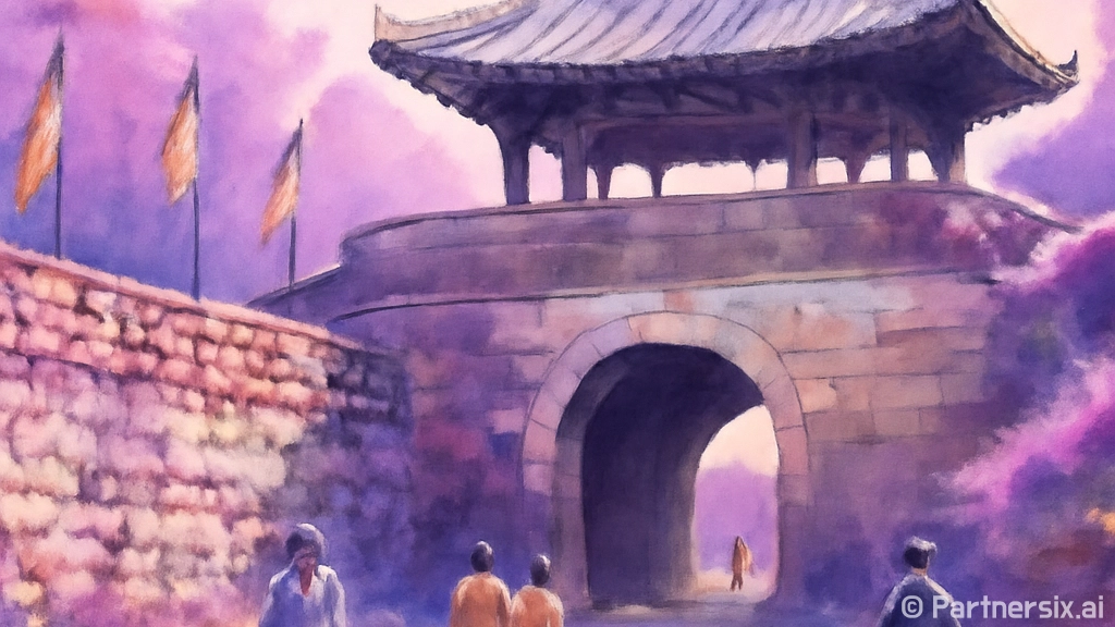서산 해미읍성, 역사의 숨결을 만나다
