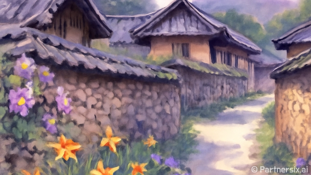 아산 외암민속마을 …
