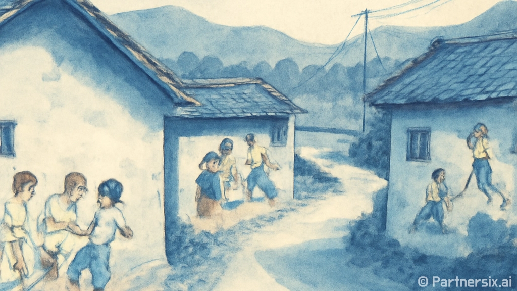 논산 와야리 벽화마을, 역사와 예술의 감성 산책