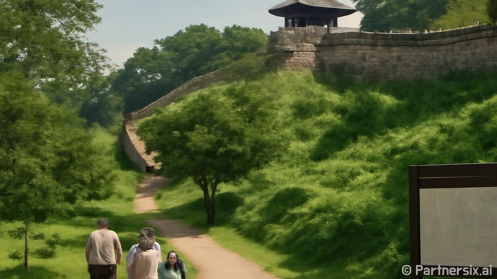 백제의 숨결, 공산성 산책기