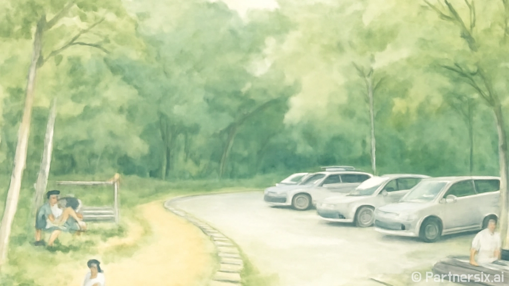 보령 옥마정 산책로…
