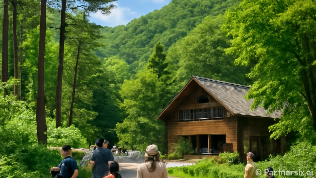 아산 영인산자연휴양…
