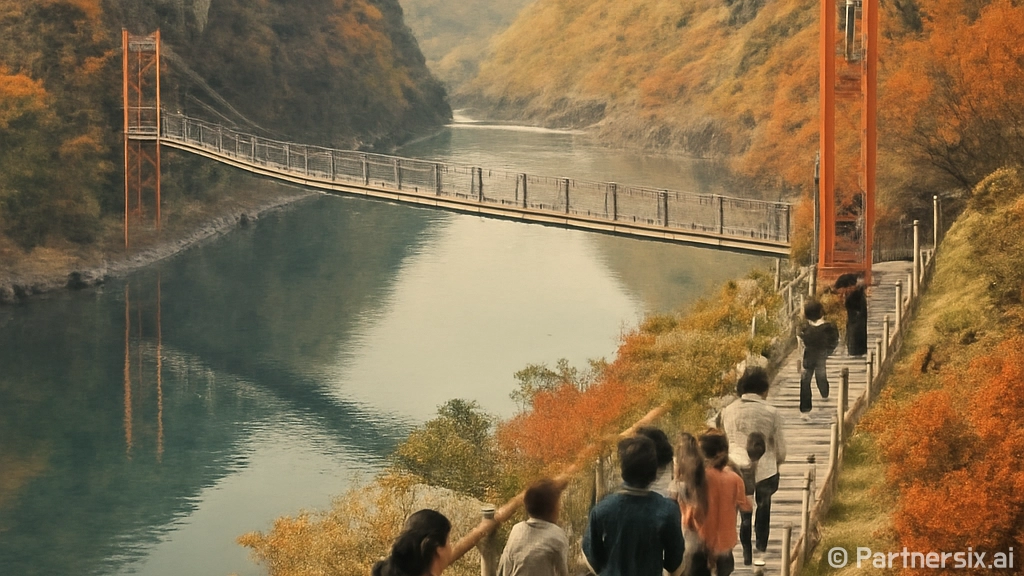금산 월영산 출렁다…