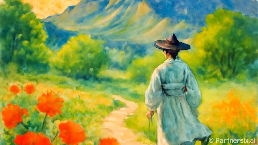계룡 역사탐방길에서…