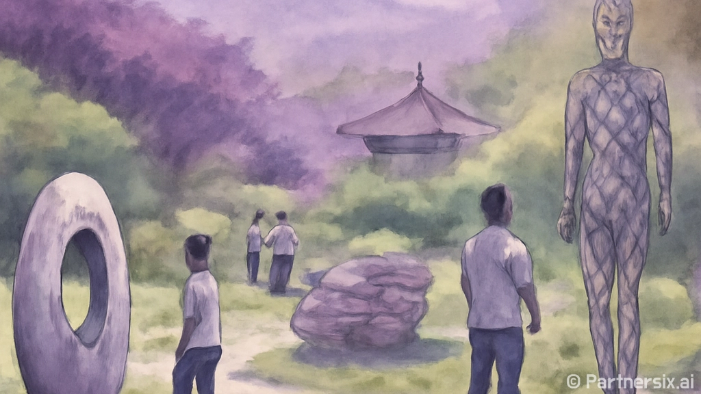 공주 연미산자연미술공원, 자연과 예술의 만남