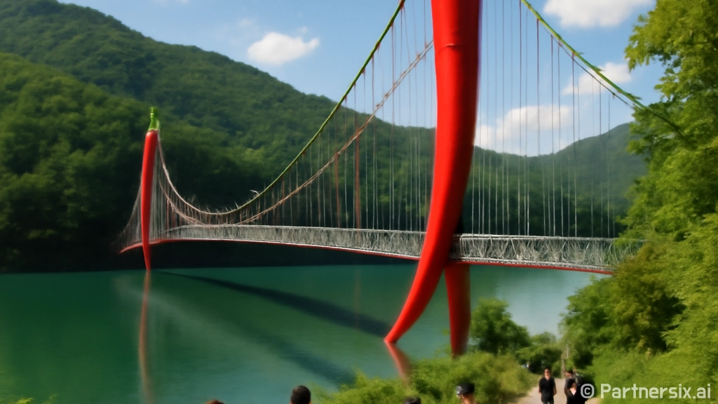 청양 천장호 출렁다…