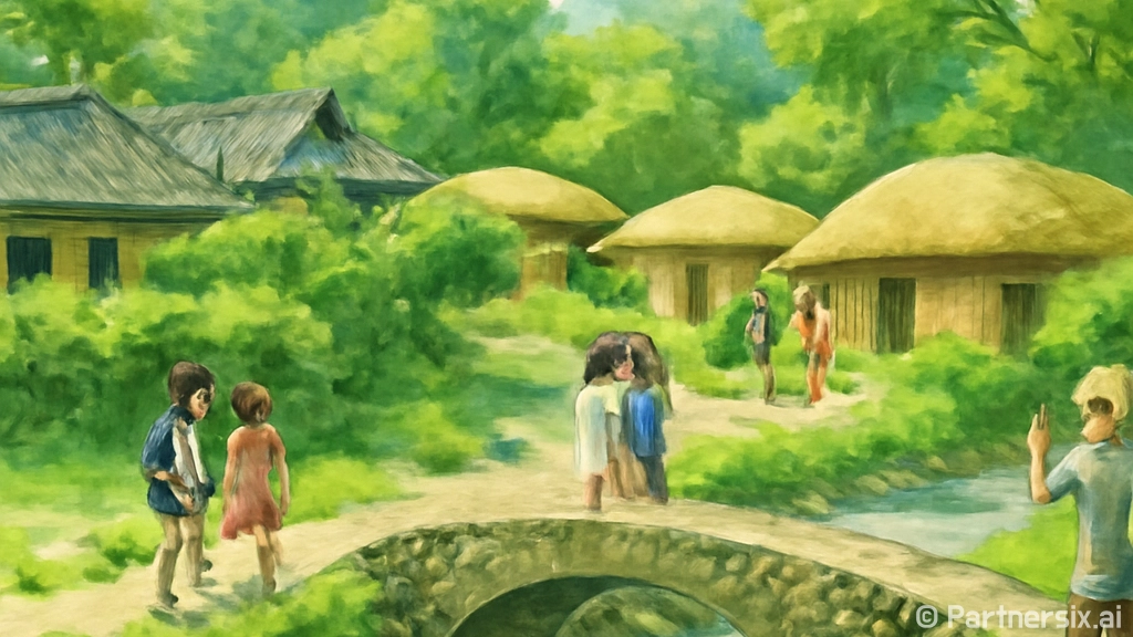외암민속마을, 충남 외국인 인기 명소