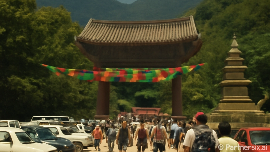 계룡산 갑사, 전통 산사 문화유산 체험의 장