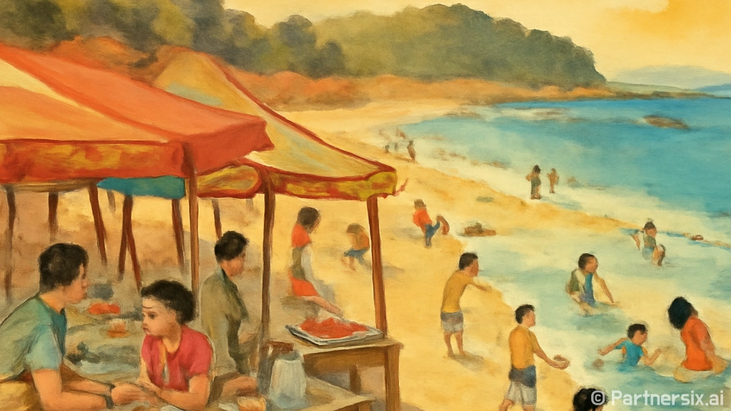 홍성 남당항, 여름바다의 낭만과 즐거움