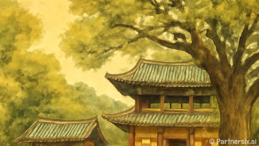 천안 광덕사 호두나무와 역사 탐방