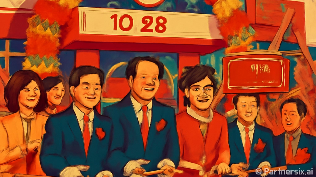 충남 첫 지상파 라디오 개국 현장
