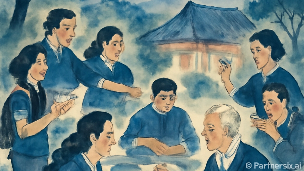 예산에서 청춘을 다시 만나다