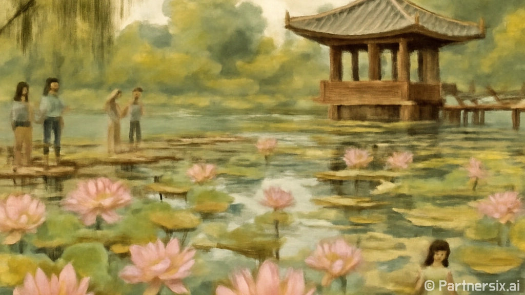 부여 궁남지 연꽃, 천만 송이 화려한 개화