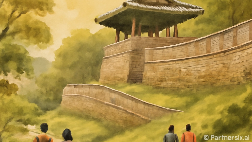 공산성 도보여행, 백제 역사 품은 산책길