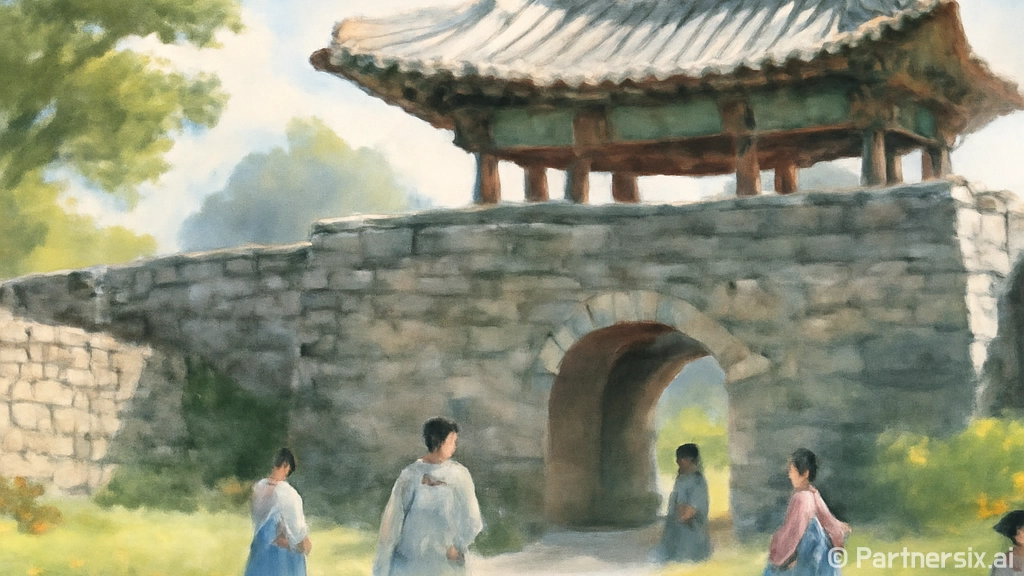 서산 해미읍성, 역…