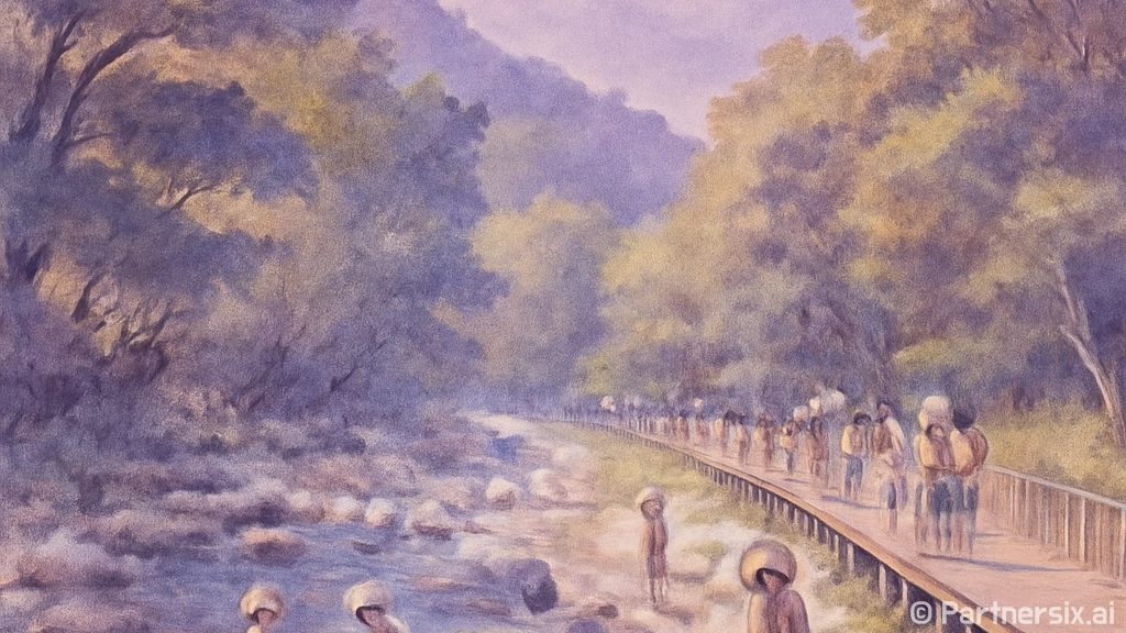 공주 동학사 계곡, 여름 피서 명소
