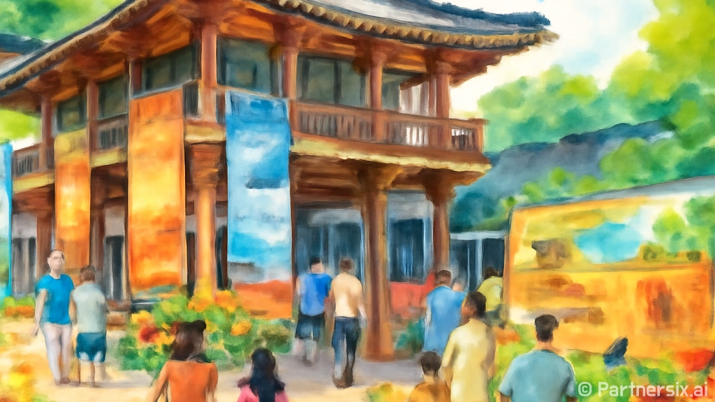 공주목전시관, 여름…