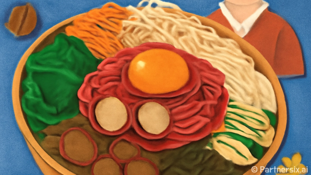 공주 알밤과 육회비…