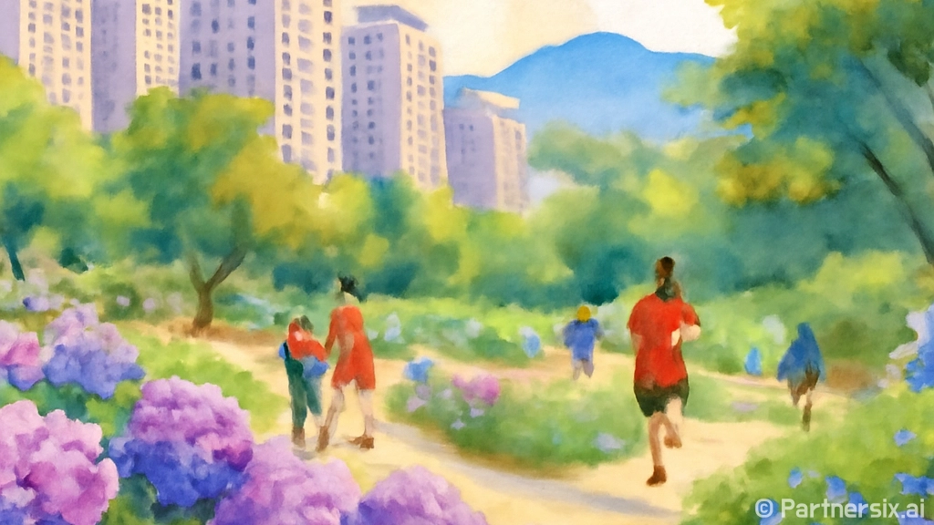 천안 노태공원, 여…