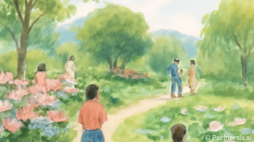 태안 청산수목원, …