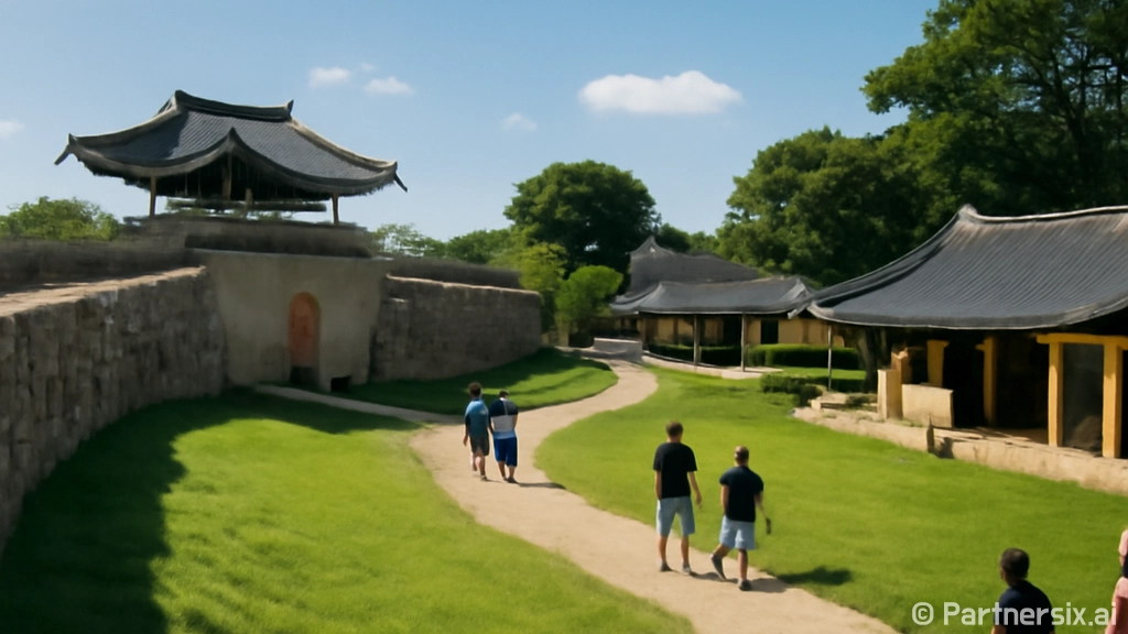 서산 해미읍성, 시…