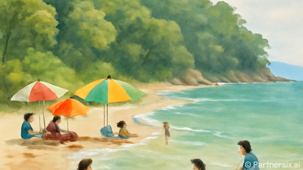태안 어은돌 해수욕…