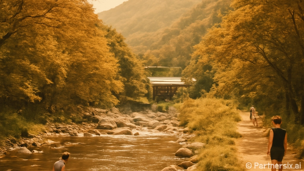 아산 강당골 계곡,…