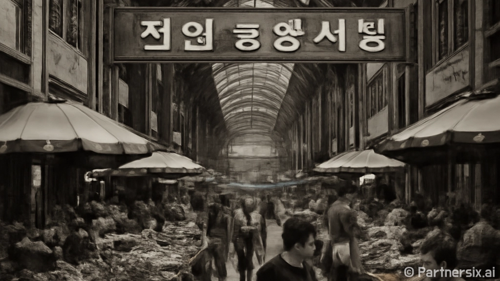 천안중앙시장, 100년 전통의 맛과 멋