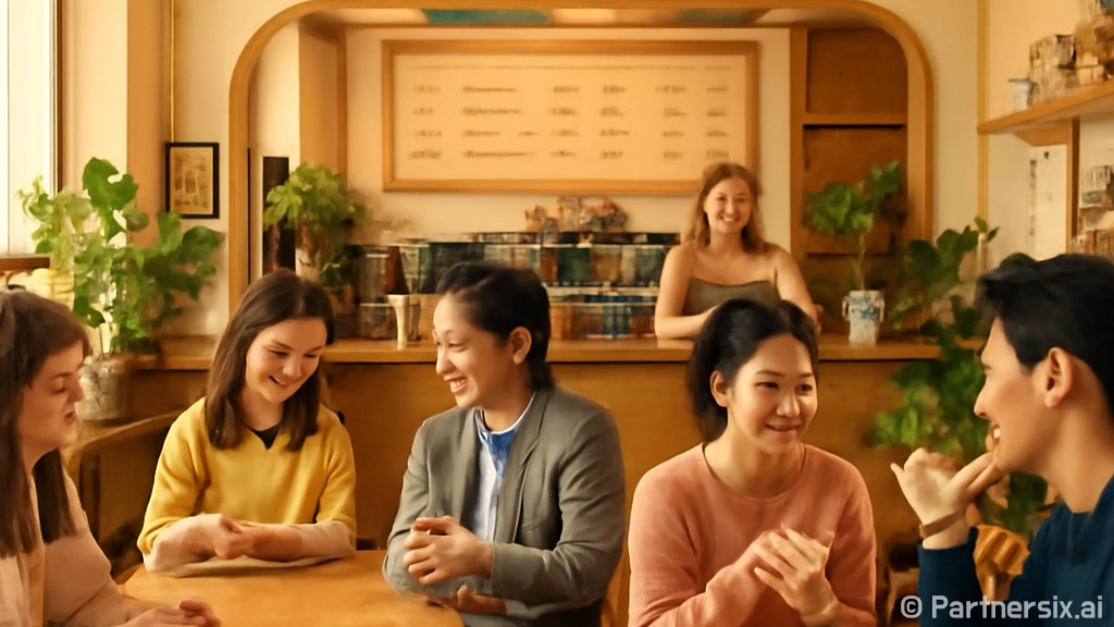 금산 모아카페, 착…