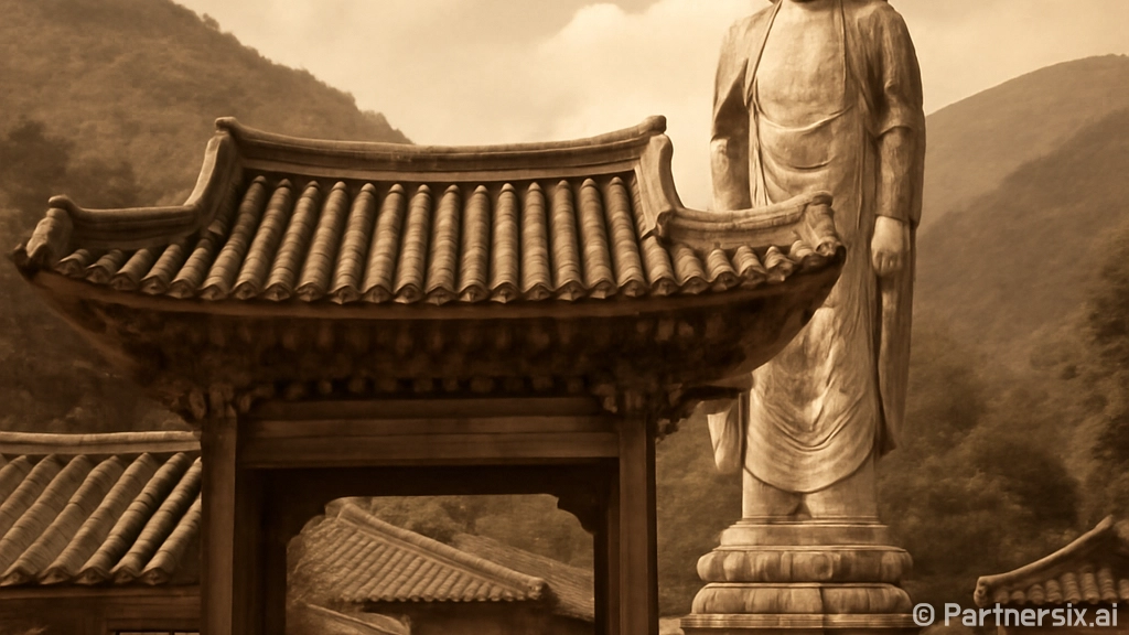 논산 관촉사, 천년…