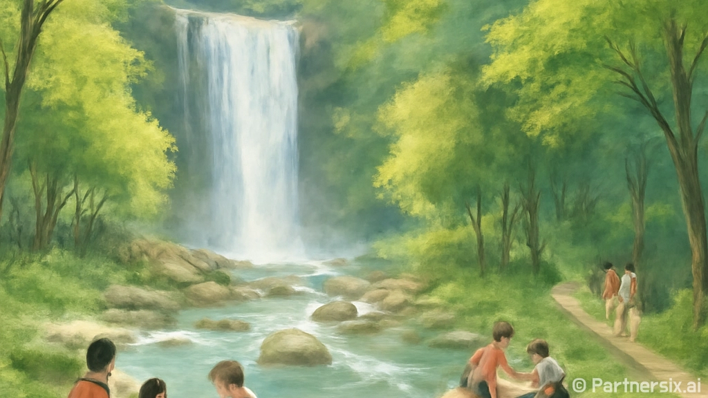 논산 수락계곡, 가…
