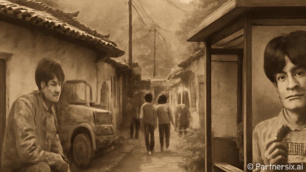 공주 이인면 벽화마…