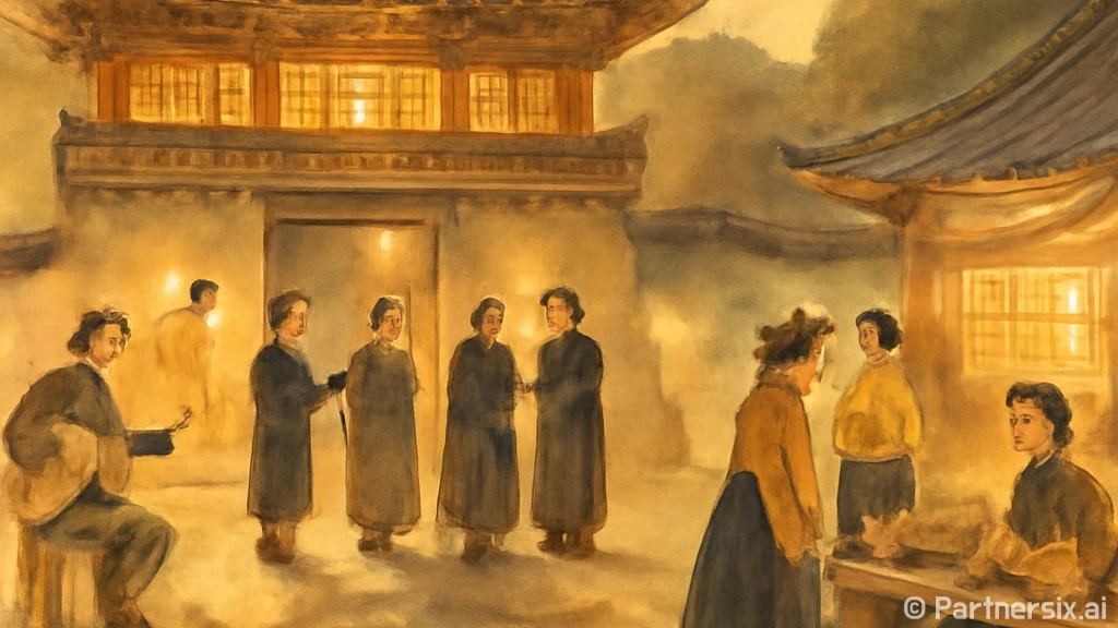 공주 야행, 100년 전 시간 속으로