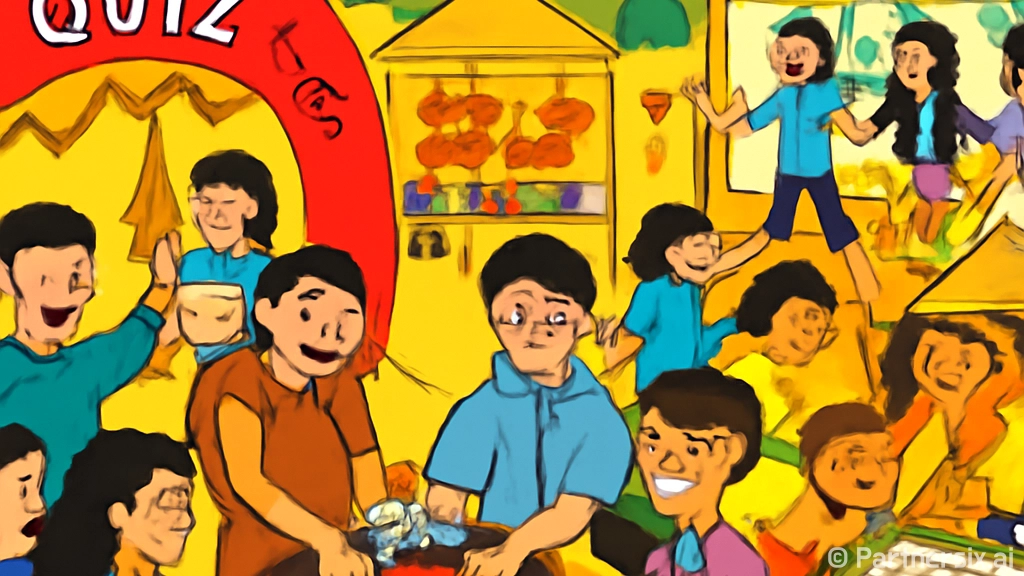 청양 고추축제, 매운맛 고추 무게 퀴즈