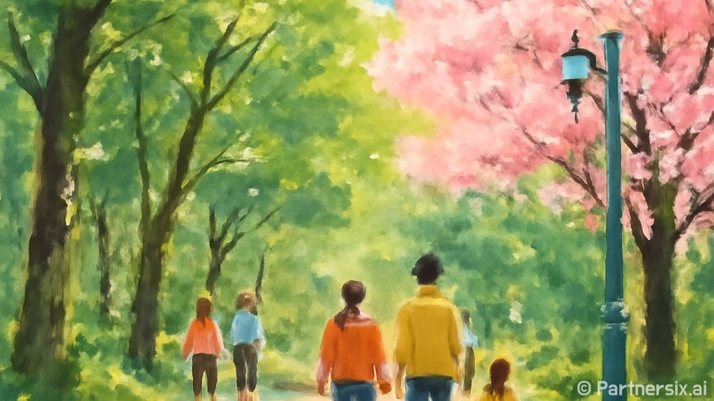 도심 속 자연 힐링…