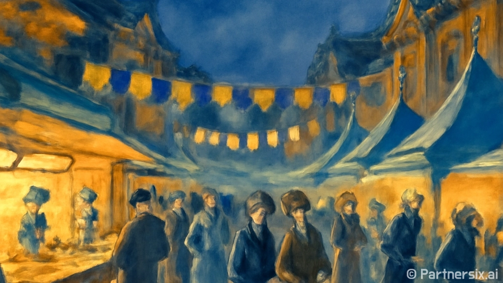 강경야행, 예향 논…