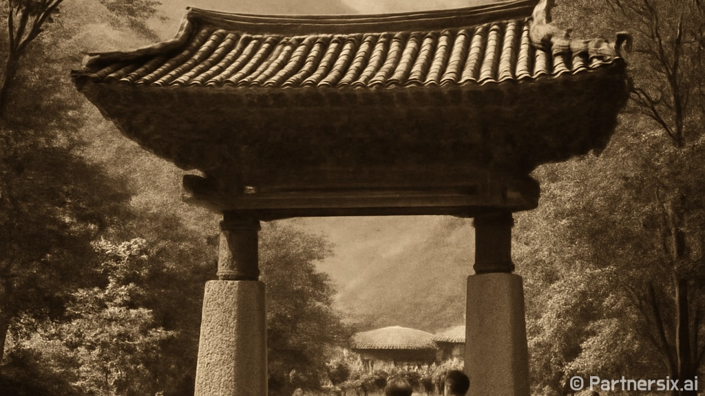계룡산 갑사에서 만…