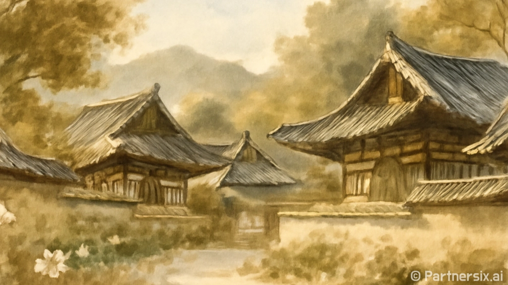 공주 한옥마을, 초…