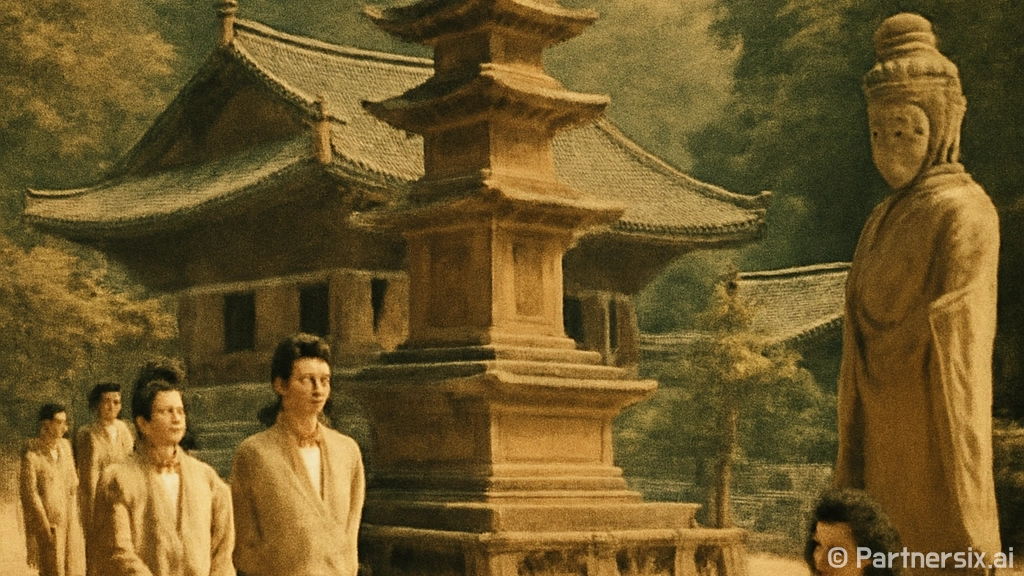 공주 마곡사 템플스…