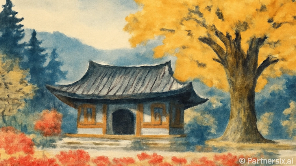 금산 보석사 가을 …