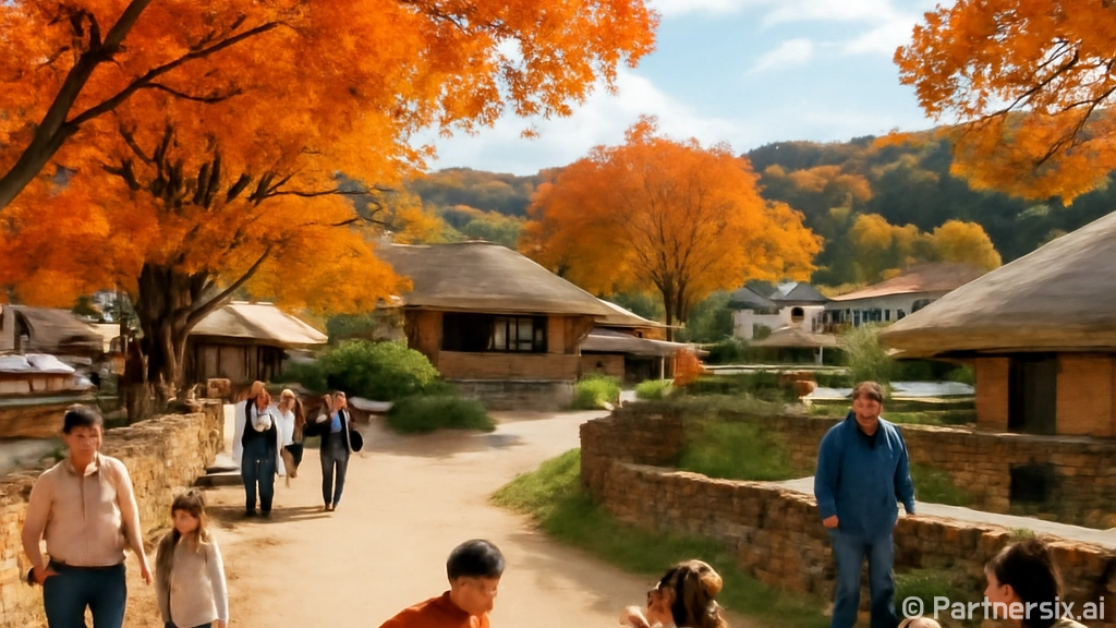 아산 외암민속마을, 가족 나들이 명소