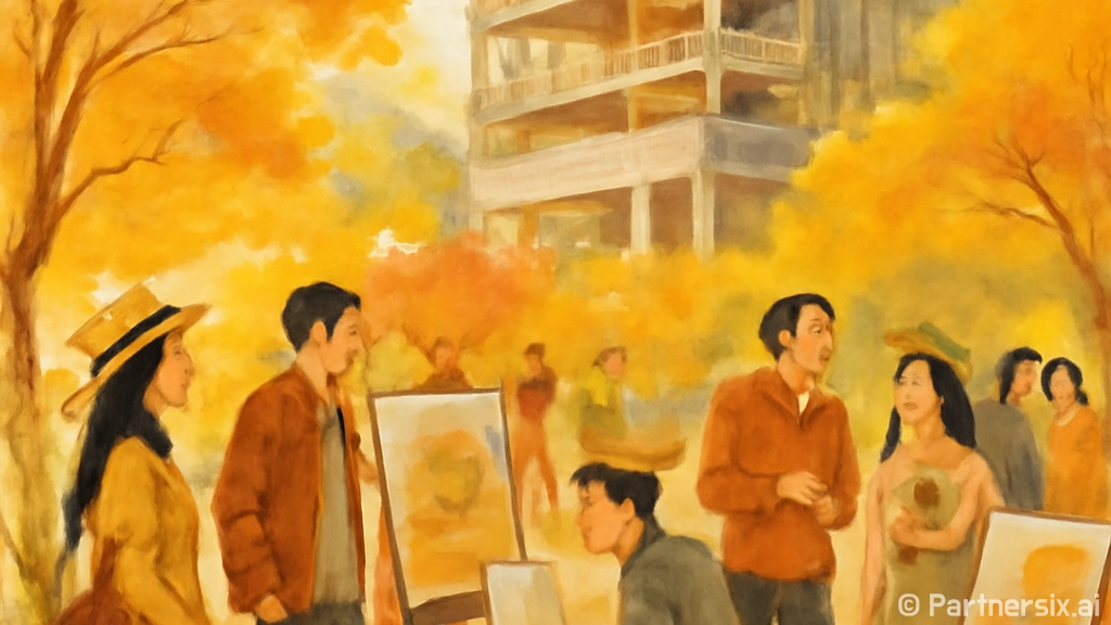 충남미술주간으로 만나는 가을 예술여행
