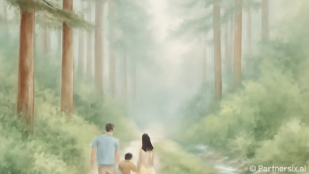 보령 성주산 편백나…