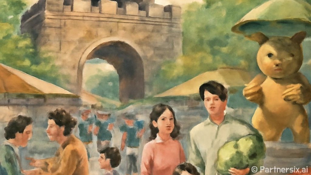 공주 산성시장, 추석맞이 따뜻한 나들이