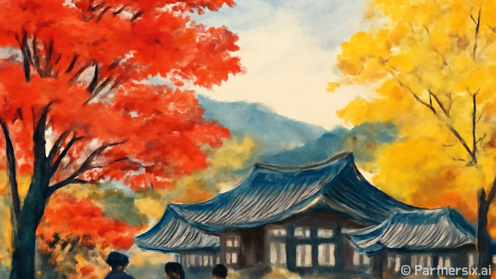 가을빛 물든 공주·계룡 여행의 매력