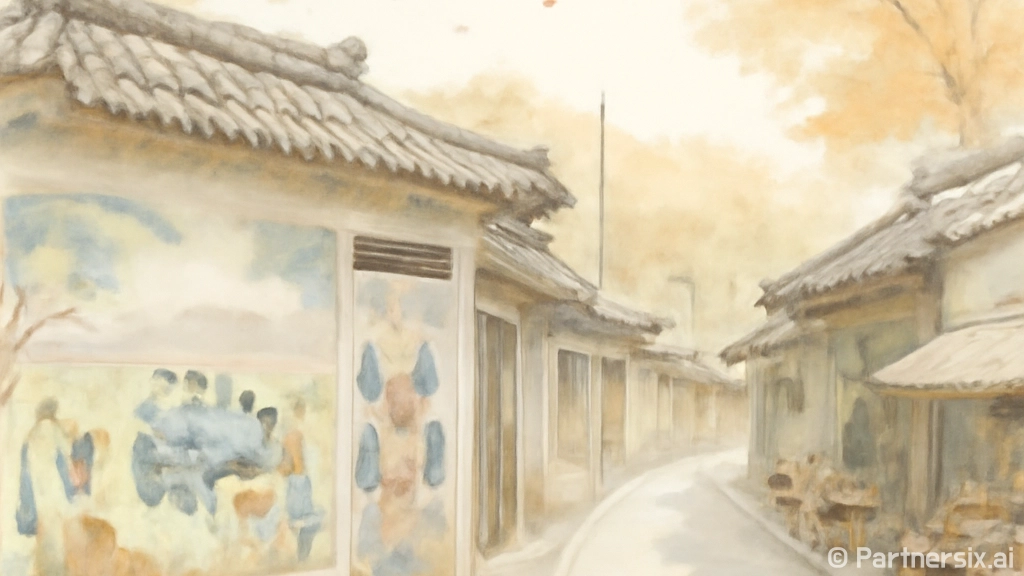 서천 판교, 시간 멈춘 레트로 마을