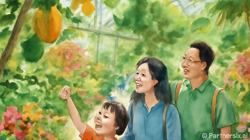 아산 세계꽃식물원, 사계절 꽃과 자연의 향연
