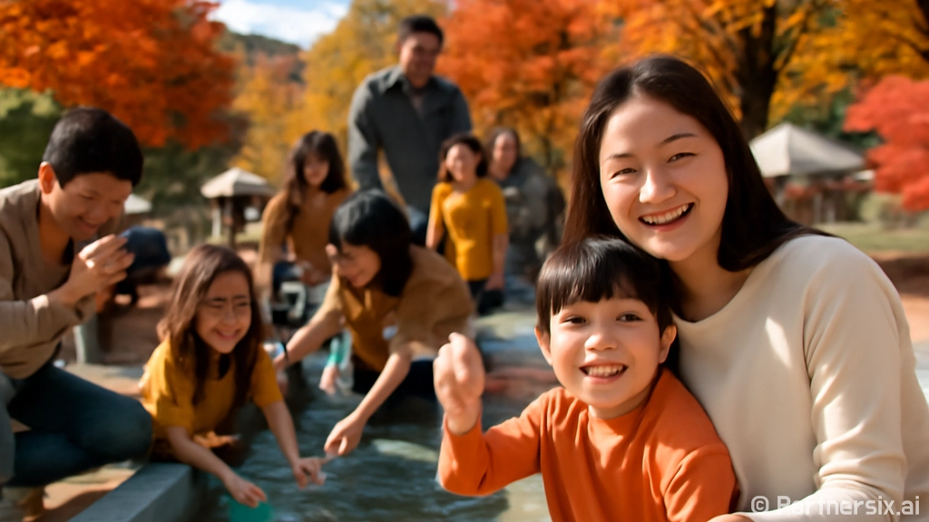 홍성 용봉산 캠핑장 대하잡이 축제 현장