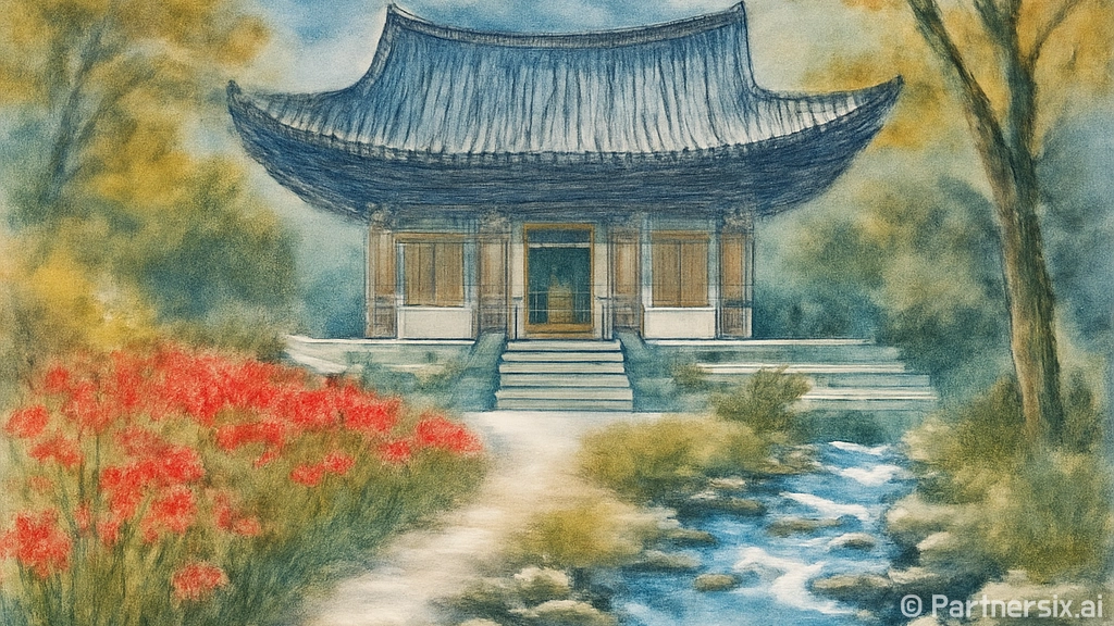 금산 영천암, 마르지 않는 전통 샘의 비밀