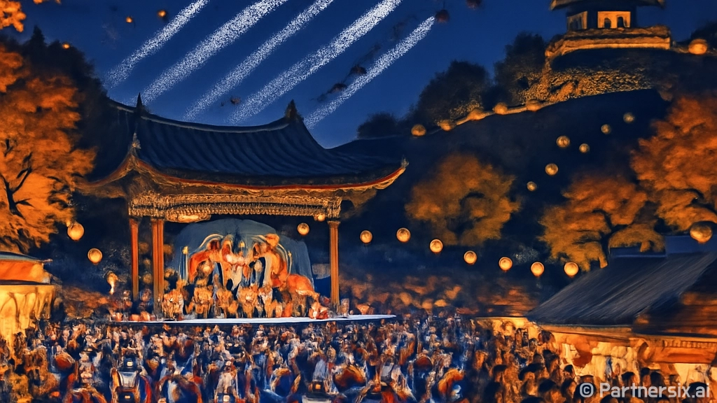 공산성 가을밤 빛내…